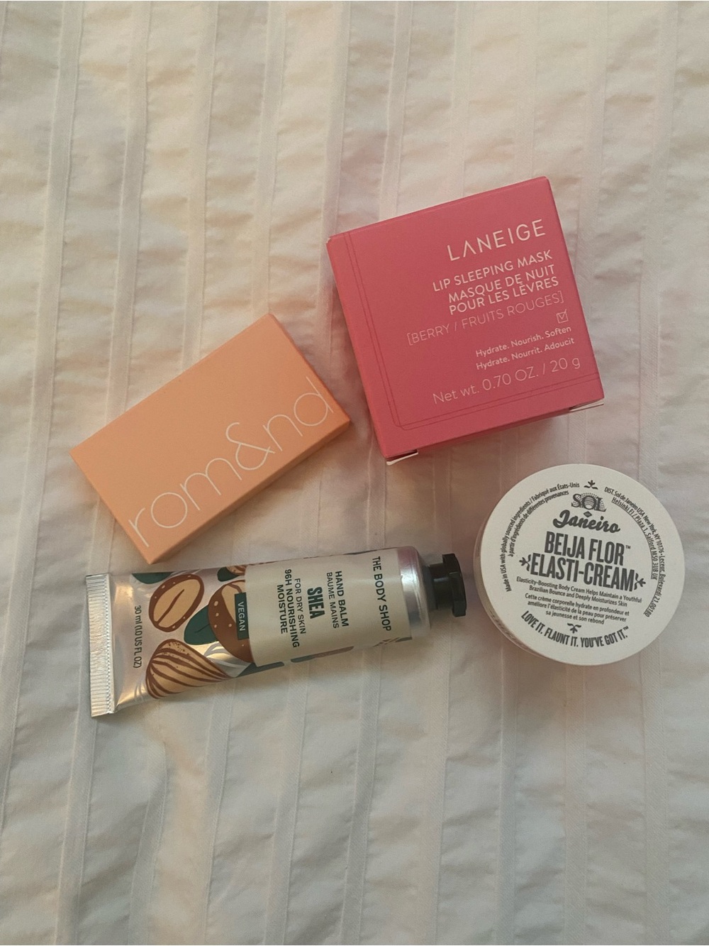 Beauty Bundle - LANEIGE, Rom&nd, Sol Janeiro, Body Shop